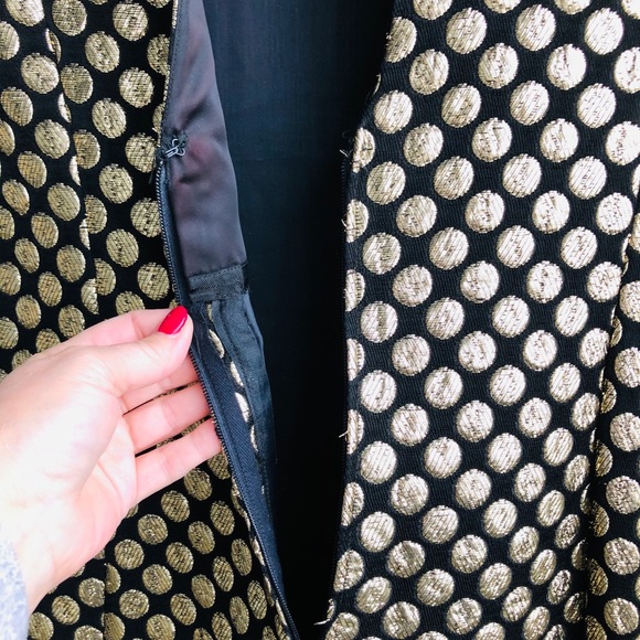 Vintage Quilted Coat & Gown No Size Just Measurements